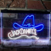 Jack Daniel Hat LED Sign Man Cave Home Bar Pub Decor