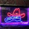 Jack Daniel Hat LED Sign Man Cave Home Bar Pub Decor