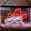 Jack Daniel Hat LED Sign Man Cave Home Bar Pub Decor