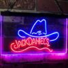 Jack Daniel Hat LED Sign Man Cave Home Bar Pub Decor