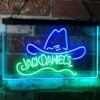 Jack Daniel Hat LED Sign Man Cave Home Bar Pub Decor