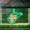 Jack Daniel West Virginia LED Sign Man Cave Home Bar Pub Decor