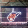 Jack Daniel West Virginia LED Sign Man Cave Home Bar Pub Decor