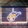 Jack Daniel West Virginia LED Sign Man Cave Home Bar Pub Decor