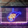 Jack Daniel West Virginia LED Sign Man Cave Home Bar Pub Decor