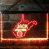 Jack Daniel West Virginia LED Sign Man Cave Home Bar Pub Decor