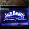 Jack Daniel's Tennessee Traditions LED Sign Home Bar Decor