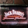 Jack Daniel's Tennessee Traditions LED Sign Home Bar Decor