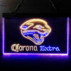 Jacksonville Jaguars Corona Extra LED Sign Man Cave Home Bar Pub Decor