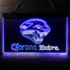 Jacksonville Jaguars Corona Extra LED Sign Man Cave Home Bar Pub Decor