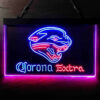 Jacksonville Jaguars Corona Extra LED Sign Man Cave Home Bar Pub Decor