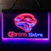 Jacksonville Jaguars Corona Extra LED Sign Man Cave Home Bar Pub Decor