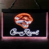 Jacksonville Jaguars Crown Royal LED Sign Man Cave Home Bar Pub Decor