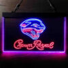 Jacksonville Jaguars Crown Royal LED Sign Man Cave Home Bar Pub Decor