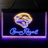 Jacksonville Jaguars Crown Royal LED Sign Man Cave Home Bar Pub Decor