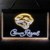 Jacksonville Jaguars Crown Royal LED Sign Man Cave Home Bar Pub Decor