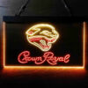 Jacksonville Jaguars Crown Royal LED Sign Man Cave Home Bar Pub Decor