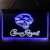 Jacksonville Jaguars Crown Royal LED Sign Man Cave Home Bar Pub Decor