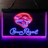 Jacksonville Jaguars Crown Royal LED Sign Man Cave Home Bar Pub Decor