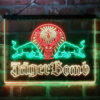 Jagerbomb Bull Shot 3-Color LED Sign Man Cave Home Bar Pub Decor