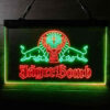 Jagerbomb Bull Shot LED Sign Man Cave Home Bar Pub Decor