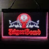 Jagerbomb Bull Shot LED Sign Man Cave Home Bar Pub Decor