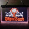 Jagerbomb Bull Shot LED Sign Man Cave Home Bar Pub Decor