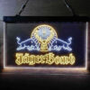 Jagerbomb Bull Shot LED Sign Man Cave Home Bar Pub Decor