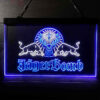 Jagerbomb Bull Shot LED Sign Man Cave Home Bar Pub Decor