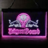 Jagerbomb Bull Shot LED Sign Man Cave Home Bar Pub Decor