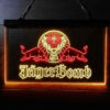 Jagerbomb Bull Shot LED Sign Man Cave Home Bar Pub Decor