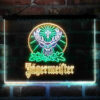 Jagermeisters Deer 3-Color LED Sign Man Cave Home Bar Pub Decor