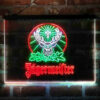 Jagermeisters Deer 3-Color LED Sign Man Cave Home Bar Pub Decor