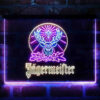 Jagermeisters Deer 3-Color LED Sign Man Cave Home Bar Pub Decor