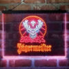 Jagermeisters Deer 3-Color LED Sign Man Cave Home Bar Pub Decor