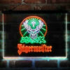 Jagermeisters Deer 3-Color LED Sign Man Cave Home Bar Pub Decor