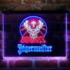 Jagermeisters Deer 3-Color LED Sign Man Cave Home Bar Pub Decor