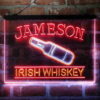 Jameson Irish 3-Color LED Sign Man Cave Home Bar Pub Decor