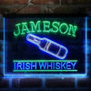 Jameson Irish 3-Color LED Sign Man Cave Home Bar Pub Decor