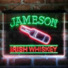 Jameson Irish 3-Color LED Sign Man Cave Home Bar Pub Decor