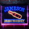 Jameson Irish 3-Color LED Sign Man Cave Home Bar Pub Decor