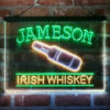 Jameson Irish 3-Color LED Sign Man Cave Home Bar Pub Decor