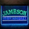 Jameson Irish Whiskey 3-Color LED Sign Man Cave Home Bar Pub Decor