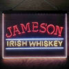 Jameson Irish Whiskey 3-Color LED Sign Man Cave Home Bar Pub Decor