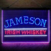 Jameson Irish Whiskey 3-Color LED Sign Man Cave Home Bar Pub Decor