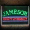 Jameson Irish Whiskey 3-Color LED Sign Man Cave Home Bar Pub Decor