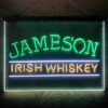 Jameson Irish Whiskey 3-Color LED Sign Man Cave Home Bar Pub Decor