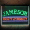 Jameson Irish Whiskey 3-Color LED Sign Man Cave Home Bar Pub Decor