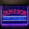 Jameson Irish Whiskey 3-Color LED Sign Man Cave Home Bar Pub Decor