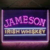 Jameson Irish Whiskey 3-Color LED Sign Man Cave Home Bar Pub Decor